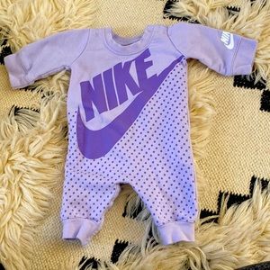 Purple Nike jumper